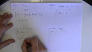 Matematik 4  Integraler del 2  Integralbegreppet [upl. by Salina]