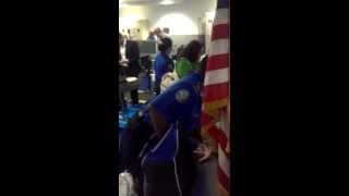 TSA Agent Calls a Passenger an Idiot Then Wraps Himself in American Flag Flips off the Passenger [upl. by Daiz]