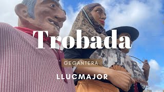 Trobada gegantera llucmajor 2024 [upl. by Galitea]