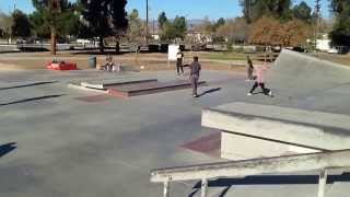 Skatepark Tours North Hollywood Skate Plaza [upl. by Sreip]