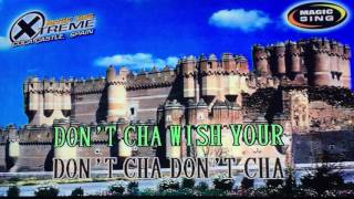 Dont Cha by The Pussycat Dolls  Karaoke [upl. by Dianne252]