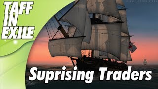 Naval Action  Early Access  Surprising the Trade Lanes [upl. by Eul]