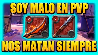 Empeorando en el PVP  Albion Online [upl. by Ariana758]