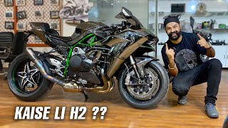 how JS FILMS bought KAWASAKI H2 [upl. by Deirdra]