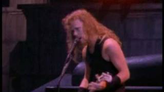 Metallica  BLACKENED live 1989 [upl. by Korry]