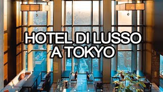 UNA NOTTE IN UN HOTEL DI LUSSO A TOKYO costoso [upl. by Hairahcez]