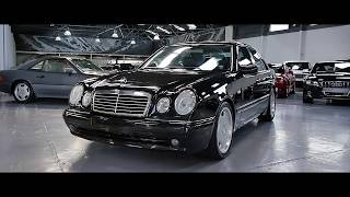 1999 MERCEDES BENZ E55 AMG W210 [upl. by Mairem33]