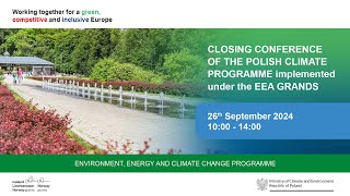 Wrapup conference of the EEA Climate Program ENG [upl. by Joleen347]