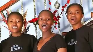 THE BEREANS GOSPEL SINGERS AMKA ACHA USINGIZI OFFICIAL VIDEO BEST KENYAN TA [upl. by Allcot]