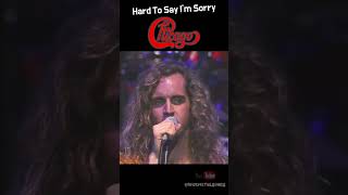 Chicago  Hard to Say Im Sorry 💔 Classic 80s Ballad [upl. by Abisia]