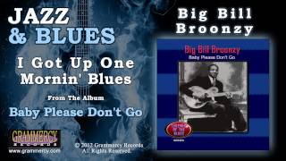 Big Bill Broonzy  I Got Up One Mornin Blues [upl. by Hareemas]