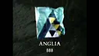 Anglia Television Flag Ident 19881999 [upl. by Torbert554]