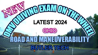 DMV ACTUAL DRIVING TEST NEW 2024 ROAD AND MANEUVERABILITY FULL VIDEO [upl. by Gaddi]