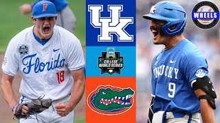 2 Kentucky vs Florida  Elimination Game College World Series  2024 College Baseball Highlights [upl. by Karli]