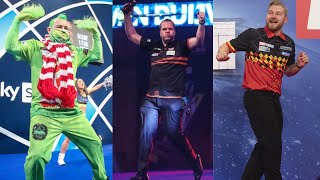 🎯 Top 10 Funniest WalkOns  2021 World Championship [upl. by Delmar]