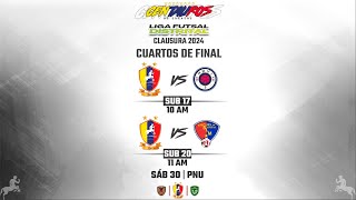 LIGA DISTRITAL  CUARTOS DE FINAL I CENTAUROS DE CARACAS SUB 17 B y SUB 20 B  ENVIVO [upl. by Nnep]