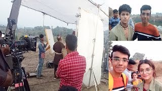 Aladdin Naam Toh Suna Hoga  Behind The Scenes  Aladdin Shooting  Ft Avneet Kaur Siddharth Nigam [upl. by Akemrehs480]