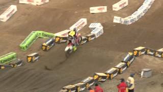 Supercross LIVE 2013  2 Minutes On The Track  450 Second Practice [upl. by Nevarc]