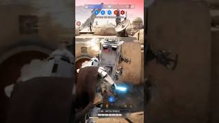 The physics in Battlefront II can be amusing [upl. by Atsugua]