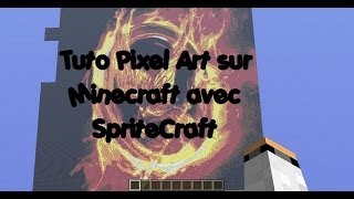 TUTO   Comment faire du Pixel Art Géant sur Minecraft XboxPC [upl. by Dodd]