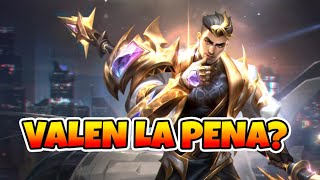 SKINS T1 🏆 MERECEN LA PENA LEAGUE OF LEGENDS [upl. by Suvart]