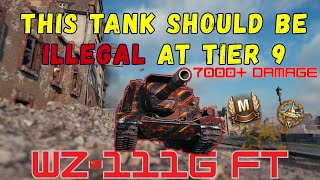 WZ111G FT  Possibly one of the GREATEST Tank Destroyers in World of Tanks [upl. by Amsirp]