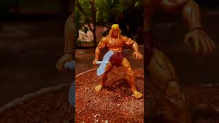 Savage Heman hemanandthemastersoftheuniverse heman grayskull motu coleccionable mattel toys [upl. by Nagyam]