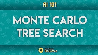 AI 101 Monte Carlo Tree Search [upl. by Pish]