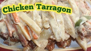 Chicken Tarragon Recipe [upl. by Rehctaht72]