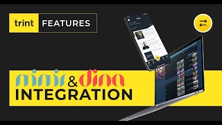 Trint Features  Mimir amp Dina Integration [upl. by North167]