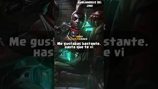 Ekko  Interacciones  Parodia arcane2 [upl. by Oramug892]