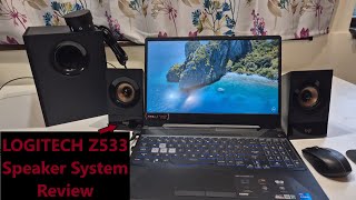 Logitech Z533 21 Speaker system Review [upl. by Novyaj914]