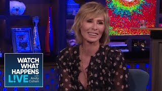 Carole Radziwill Sets The Record Straight About Bethenny Frankel  RHONY  WWHL [upl. by Eimmat]