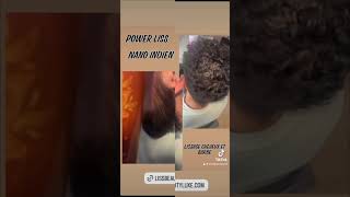 POWER LISS Nano Indien barber cheveuxlisses cheveuxlong coiffeur [upl. by Nottap]