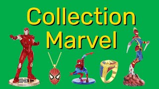 Luxury elegant design fashion style Swarovski Marvel Figurines and Jewelry Collection Hulk Iron Man [upl. by Jarrid]