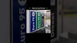 What is E5 and E10 petrol fuel grade petrol fuel E5 E10 shorts [upl. by Ritter]