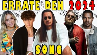 Errate den Song 2024  2024 Musik Quiz  Errate das Lied 2024 [upl. by Lilah]