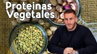 PROTEÍNAS VEGETALES TODO LO QUE DEBERÍAS SABER JOSE BLESA NUTRICIONISTA DEPORTIVO FIT UP [upl. by Aieki]