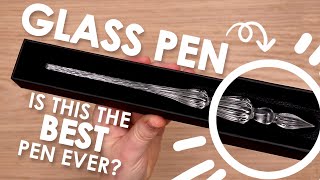 The LEGENDARY Glass Dip Pen [upl. by Sutniuq]