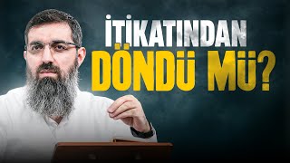 İtikadından döndü mü Halis Bayancuk Hoca Ebu Hanzala MÜNAZARA [upl. by Mapel]