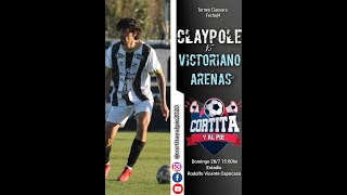 CLAYPOLE VS VICTORIANO ARENAS  FECHA 4 PRIMERA C [upl. by Dupuis304]