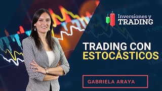 Trading con Estocásticos  Aprende cómo operar con Estocásticos y cómo identificar divergencias [upl. by Eevets]