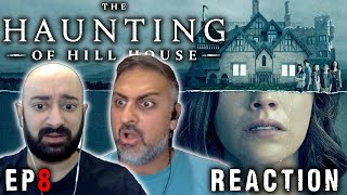 The Haunting of Hill House  Episode 8  Witness Marks  REACTION  First Time Watching [upl. by Ramirolg]