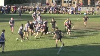 Judd Kerrison Stannies 1st XV highlights [upl. by Pernell873]