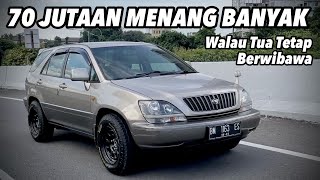 TOYOTA HARRIER 30 AWD 1st Gen  CRV XTrail Gak Ada ApaApanya  Motomobi Used Car [upl. by Pollyanna325]