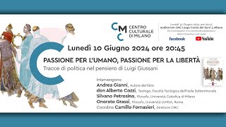 Passione per l’umano passione per la libertà Tracce di politica nel pensiero di Luigi Giussani [upl. by Shir496]