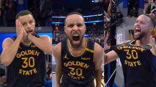 Stephen Curry INSANE TAKEOVER scoring last 12 points to win vs Klay and Mavs [upl. by Cinimmod]