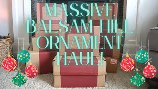 Are Balsam Hill Ornaments Worth The Splurge [upl. by Ariaek]