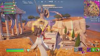 Ark the Archangel Fortnite C5 S4 Gameplay [upl. by Noryak]