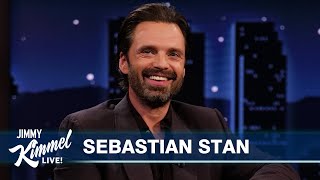 Sebastian Stan on Playing a Young Donald Trump Marvel’s Thunderbolts amp New Film A Different Man [upl. by Ingrim]